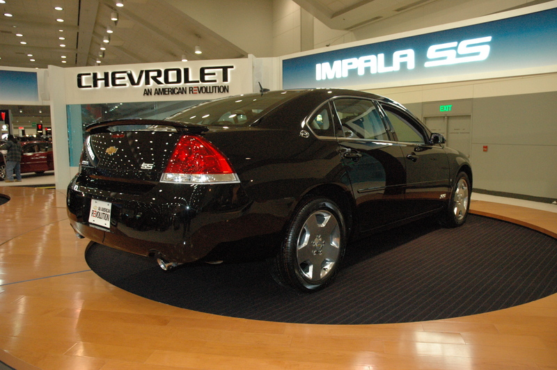 Impala Ss 2008 With Rims
